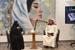 غ
