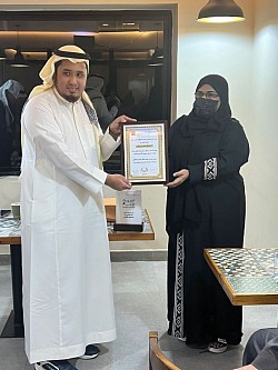 ق