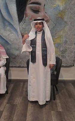 المبدع: لؤي عبدالكريم فارس