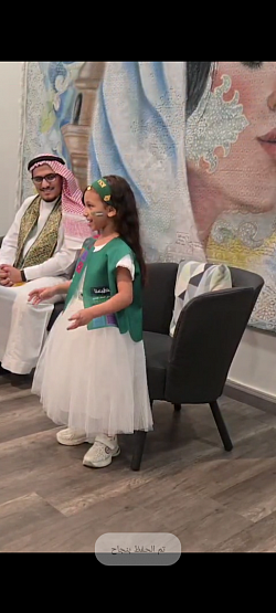 المبدعة  : ميلا عبدالكريم فارس